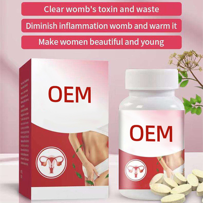 60pcs ของธรรมชาติของจีน แคนดี้สมุนไพร ผู้หญิงทําความสะอาด