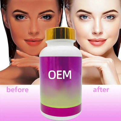 OEM กลูตาธิโอน ยาขาวผิว 60 ชิ้น/เจลอ่อน