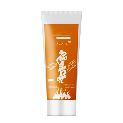 สารธรรมชาติ Anti Cellulite ร่างกายร้อน ลดน้ําหนัก ท้องเผาผลาญไขมัน ครีมลดน้ําหนัก