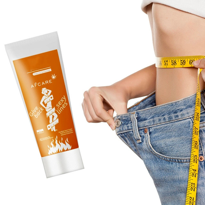 สารธรรมชาติ Anti Cellulite ร่างกายร้อน ลดน้ําหนัก ท้องเผาผลาญไขมัน ครีมลดน้ําหนัก