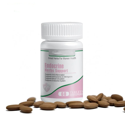 GMP Certified Ovarian Health Fertility Support อาหารเสริมสําหรับผู้หญิง