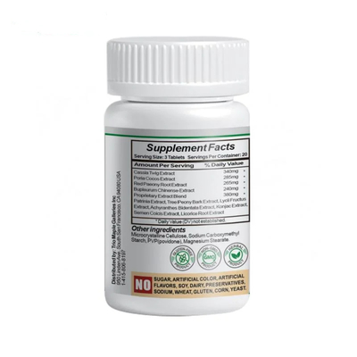 GMP Certified Ovarian Health Fertility Support อาหารเสริมสําหรับผู้หญิง