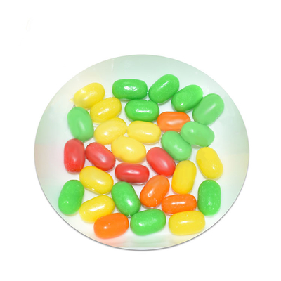 ฮาลาลหวานหลายสีรสผลไม้ แบล็อกคอมเพรส แคนดี้ในขวด