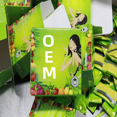 OEM ODM น้ําดื่มลดน้ําหนัก น้ําผึ้งโปรบิโอติก กลีปเฟิร์ตเผาผลาญไขมัน